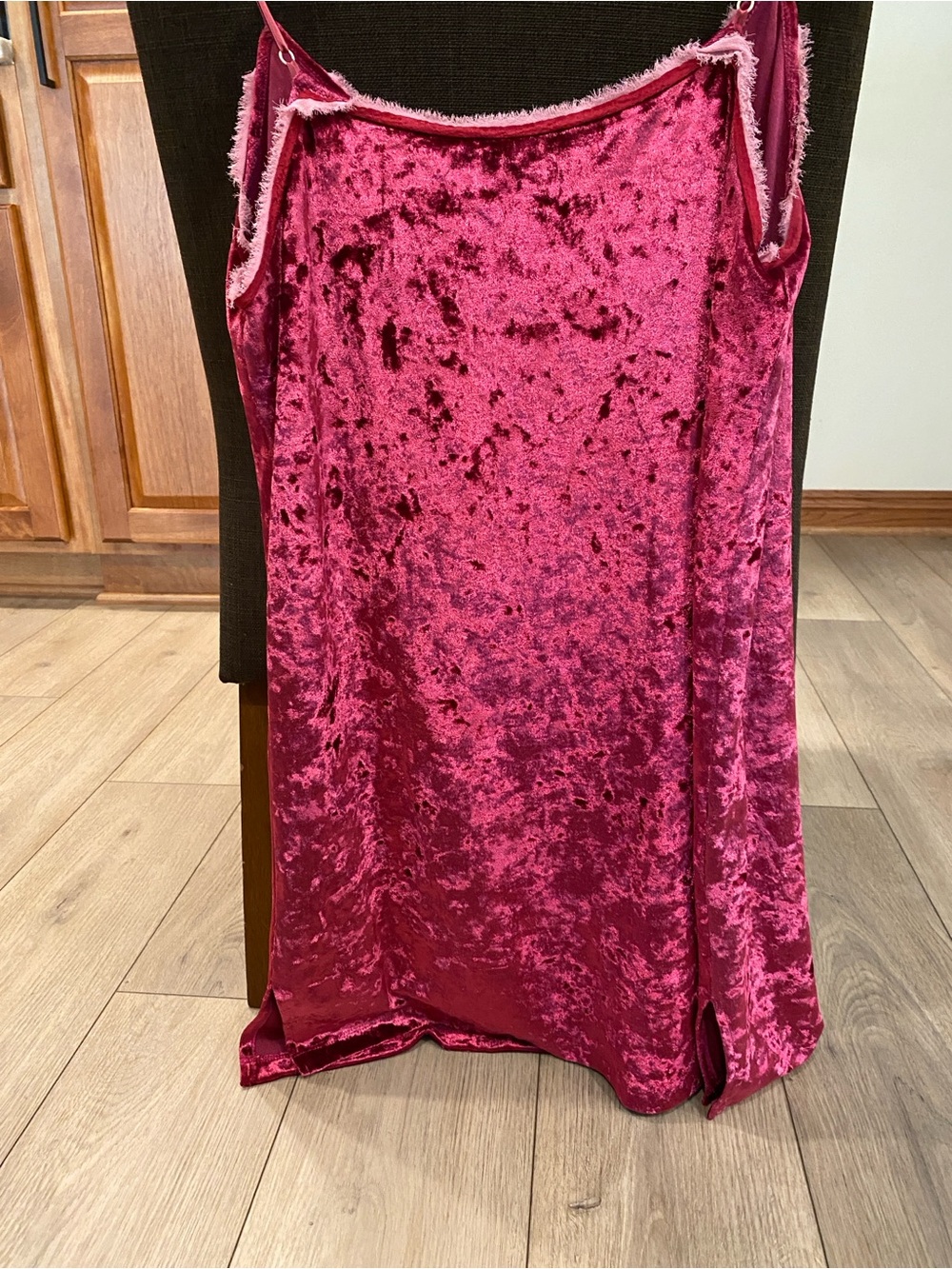 Marc Jacobs Raspberry Slip Dress - Picture 2 of 5